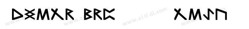 ChironSungHKSP Norma字体转换